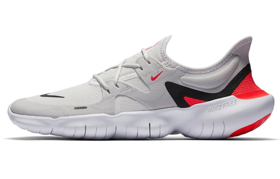 Фото № 1 с приближением к товару «‎Nike Free Rn 5.0 Running Shoes GreyRed»