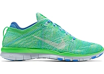 Фото № 1 с приближением к товару «‎Nike Free TR Flyknit Voltage Green Chalk Blue »