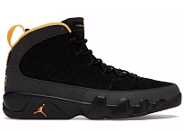 Фото № 1 с приближением к товару «‎Jordan 9 Retro Dark Charcoal University Gold»