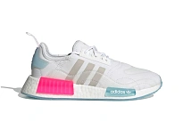Фото № 1 с приближением к товару «‎adidas NMD R1 White Halo Blue Shock Pink »