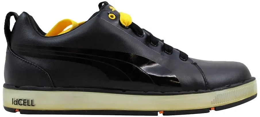 Фото № 1 с приближением к товару «‎Puma HC Lux Black/Cyber Yellow-Orange»