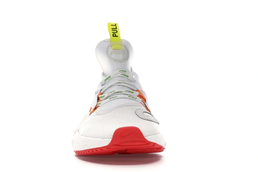 Фото № 2 с приближением к товару «‎Nike Huarache Edge Heron Preston White»