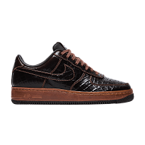 Фото № 1 с приближением к товару «‎Nike Air Force 1 Low Fauna Brown Croc»