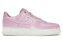 Фото № 1 с приближением к товару «‎Nike Air Force 1 Low Premium 3 Velour Pink Rise»