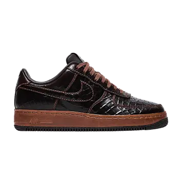 Nike Air Force 1 Low Fauna Brown Croc