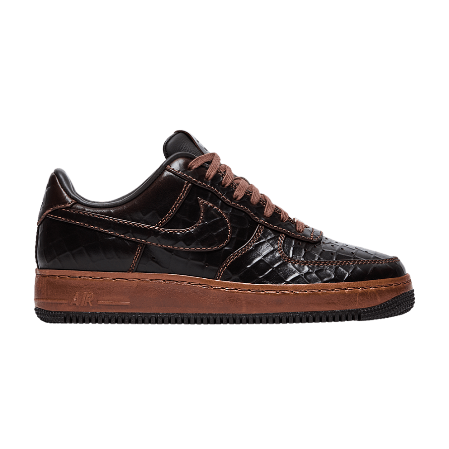 Фото № 1 с приближением к товару «‎Nike Air Force 1 Low Fauna Brown Croc»