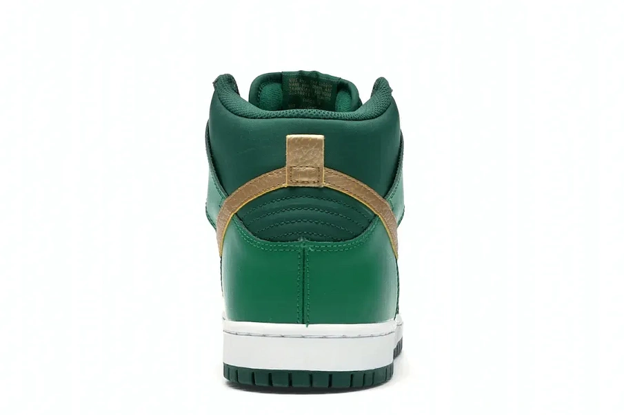 Фото № 4 с приближением к товару «‎Nike SB Dunk High St Pattys Day»