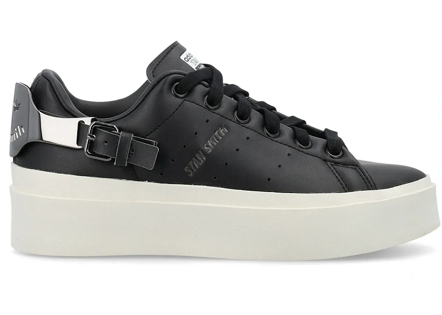 Фото № 1 с приближением к товару «‎adidas Stan Smith Bonega Core Black Gold Metallic »