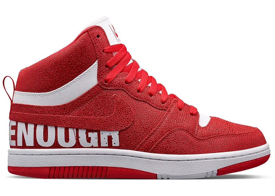 Фото № 1 с приближением к товару «‎Nike Court Force Mid Goodenough Red»