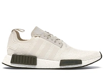 Фото № 1 с приближением к товару «‎adidas NMD R1 Chalk White Trace Olive»