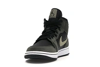Фото № 4 с приближением к товару «‎Jordan 1 Mid Military Olive »