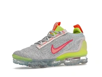 Фото № 3 с приближением к товару «‎Nike Air VaporMax 2021 FK Grey Volt »