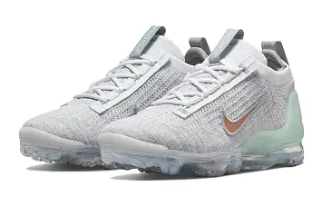 Nike Air VaporMax 2021 FK (GS) Low-Top Running Shoes Grey (DB1550-008) - 5