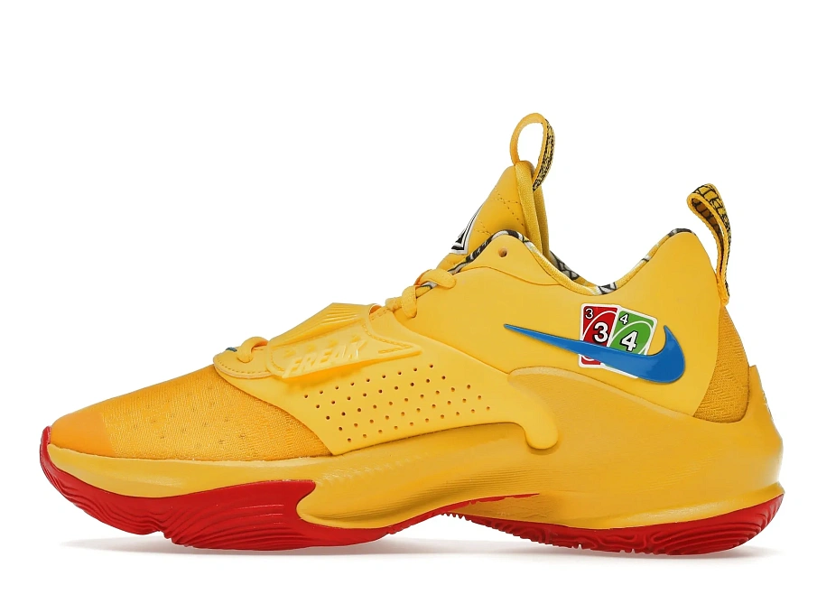 Фото № 5 с приближением к товару «‎Nike Zoom Freak 3 NRG Uno Yellow»