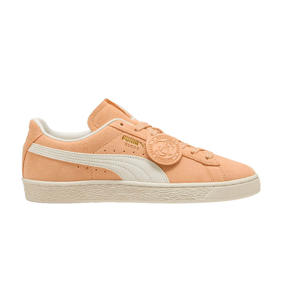 Фото № 1 с приближением к товару «‎Charles F. Stead x Puma Suede Cashew Frosted Ivory (405341-02)»