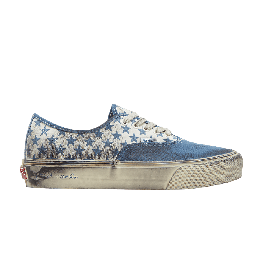 Фото № 1 с приближением к товару «‎Bianca Chandôn x Vans Authentic VLT LX Stressed Navy»