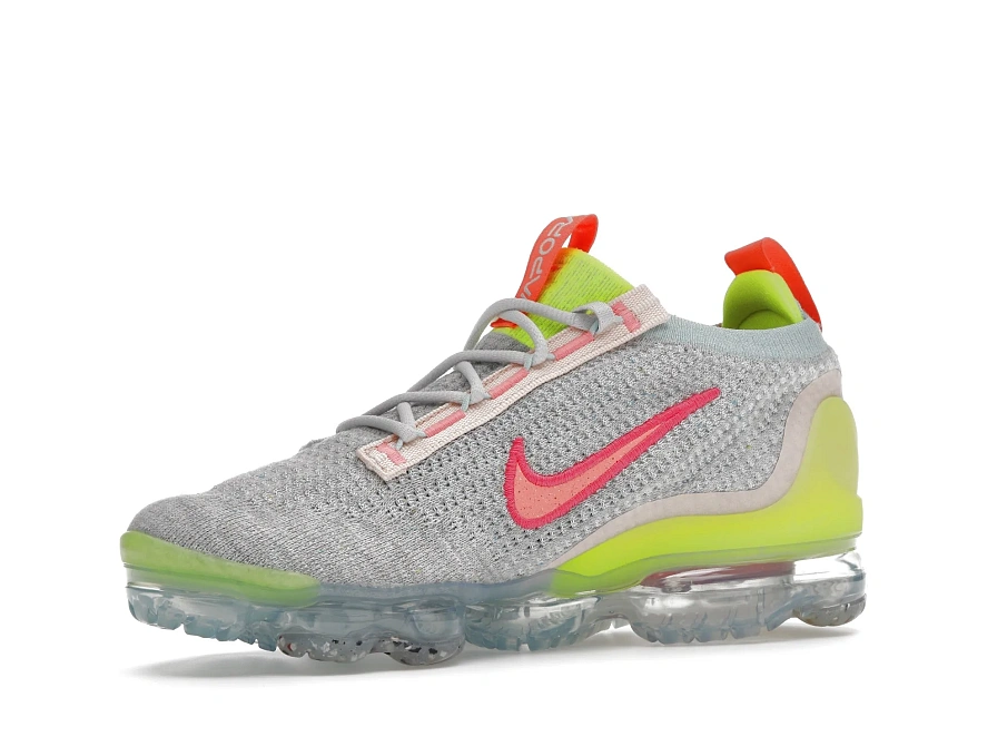 Фото № 3 с приближением к товару «‎Nike Air VaporMax 2021 FK Grey Volt »