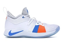 Фото № 1 с приближением к товару «‎Nike PG 2 White Ice»