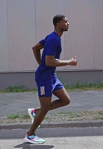 Фото № 2 с приближением к товару «‎ADIZERO TAKUMI SEN 9»