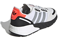 Фото № 4 с приближением к товару «‎adidas originals ZX 1K Boost J WhiteBlack»