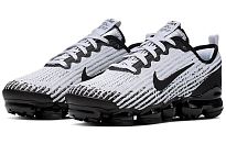 Фото № 3 с приближением к товару «‎Nike Air VaporMax Flyknit 3 GS 'White Black'»