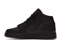 Фото № 4 с приближением к товару «‎Jordan 1 Mid Black »