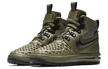 Nike Lunar Force 1 Duckboot ' 17 (GS) Green - 4