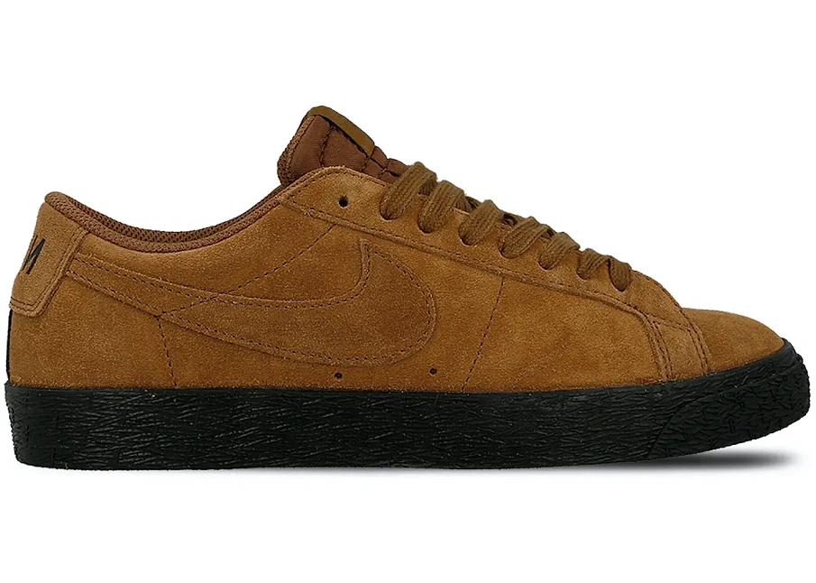 Фото № 1 с приближением к товару «‎Nike SB Zoom Blazer Low Light British Tan»