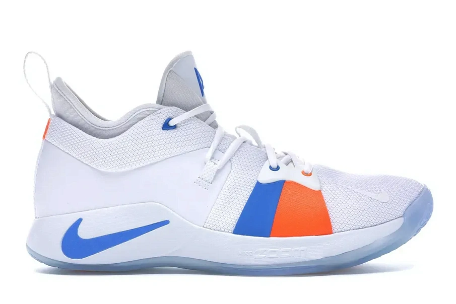 Фото № 1 с приближением к товару «‎Nike PG 2 White Ice»