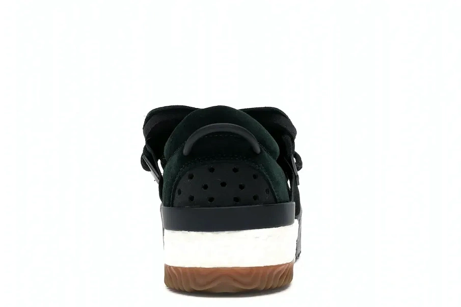 Фото № 4 с приближением к товару «‎adidas AW BBall Lo Alexander Wang Green Night»
