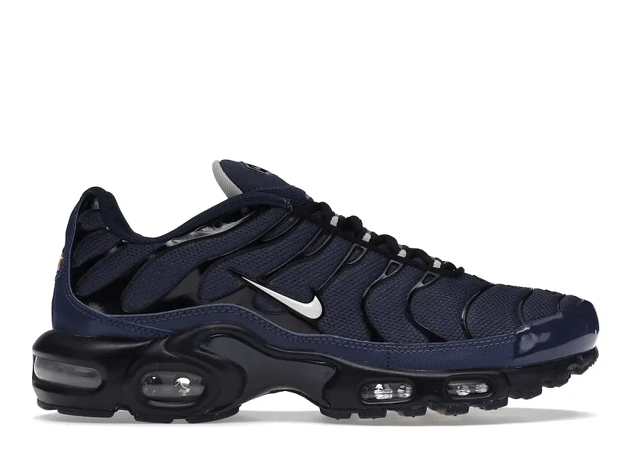 Фото № 1 с приближением к товару «‎Nike Air Max Plus Midnight Navy Black»