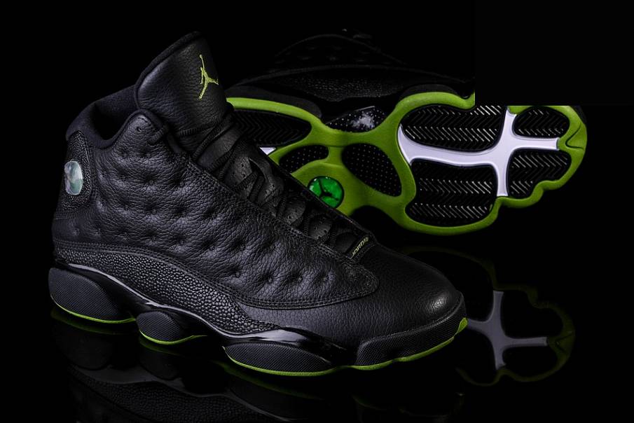 Фото № 2 с приближением к товару «‎Nike Air Jordan 13 Retro BG Altitude »