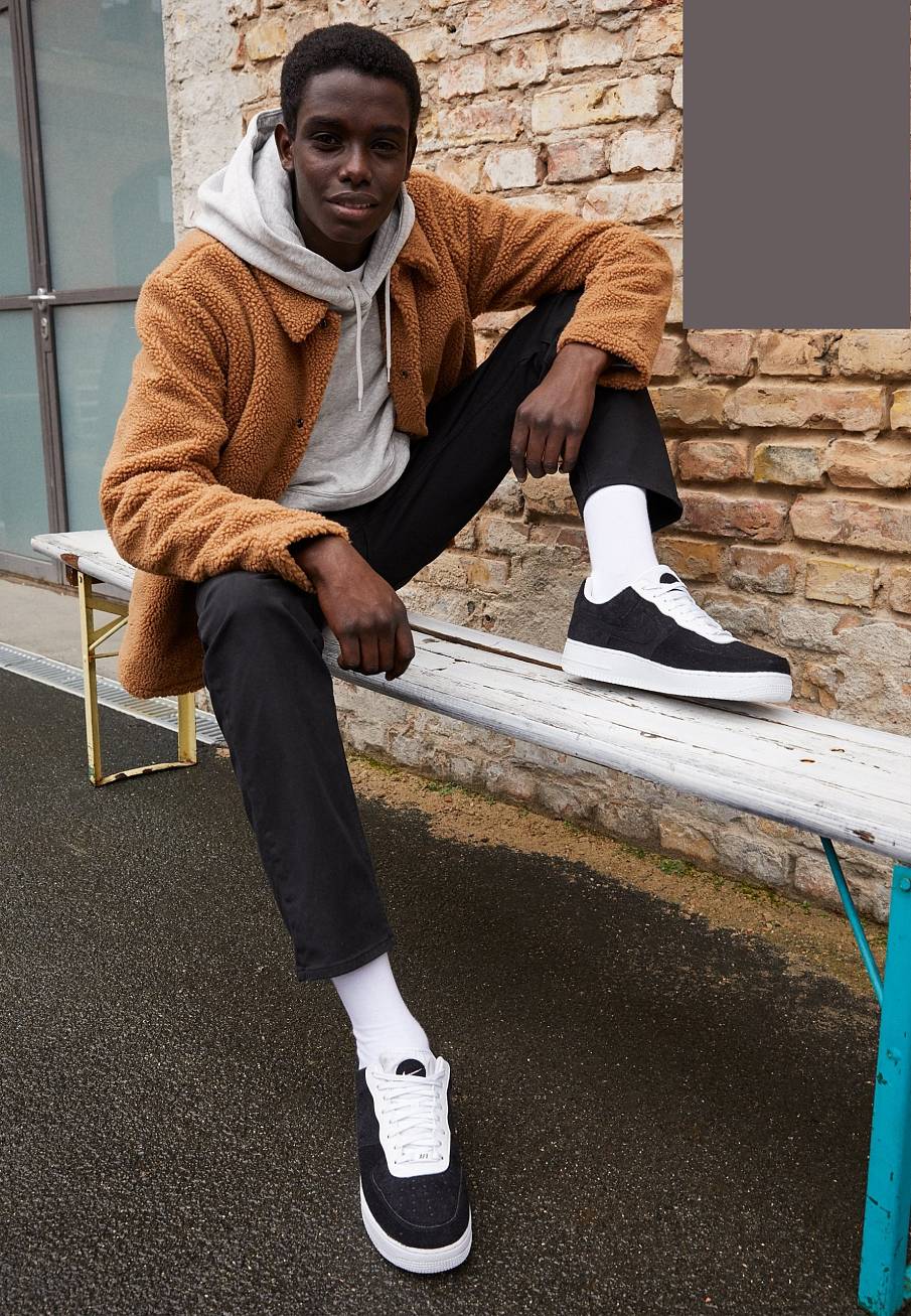 Фото № 4 с приближением к товару «‎Nike Air Force 1/1 »