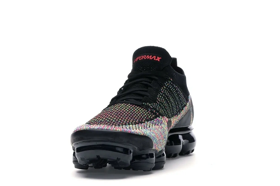 Фото № 3 с приближением к товару «‎Nike Air VaporMax 2 Black Multi-Color»