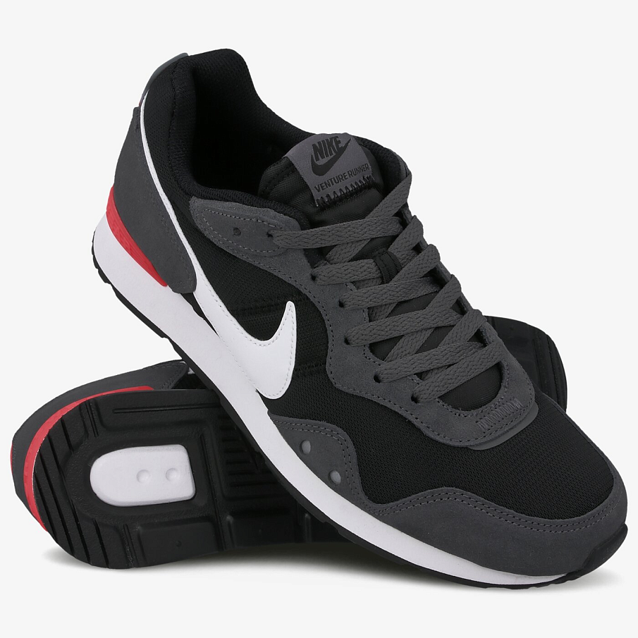 Фото № 4 с приближением к товару «‎Nike Venture Runner BlackGrey»