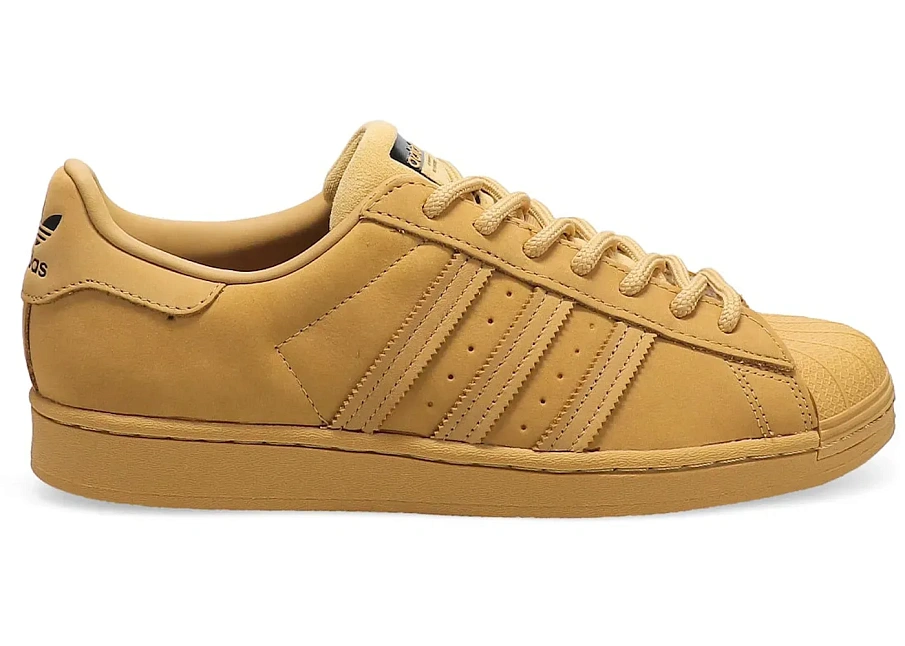 Фото № 1 с приближением к товару «‎adidas Superstar Golden Beige»