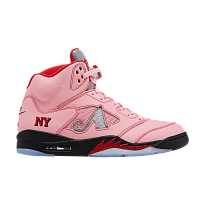 Фото № 1 с приближением к товару «‎Awake NY x Air Jordan 5 Retro Boro - Arctic Pink»