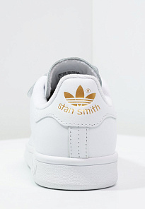 Фото № 4 с приближением к товару «‎Adidas Stan Smith Lace-Free Shoes »