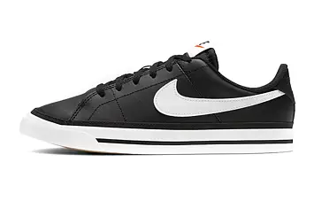 Nike Court Legacy GS 'Black White' - 1