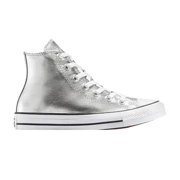Converse Women's Chuck Taylor All Star High Metallic Granite - 1