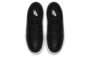 Nike Wmns Ebernon Low 'Black' - 7