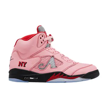 Awake NY x Air Jordan 5 Retro Boro - Arctic Pink - 1