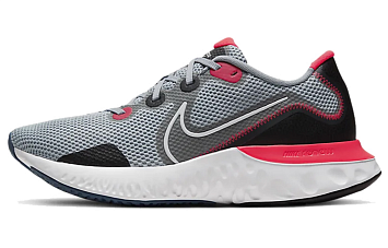 Nike Renew Run 'Obsidian Mist Crimson' - 1