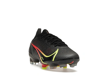 Nike Mercurial Vapor 14 Elite FG Pro Black Cyber - 3