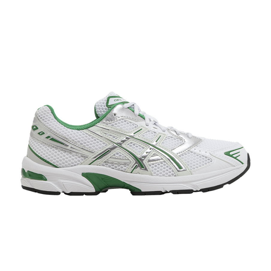Фото № 1 с приближением к товару «‎ASICS Gel 1130 White Pure Silver Green»