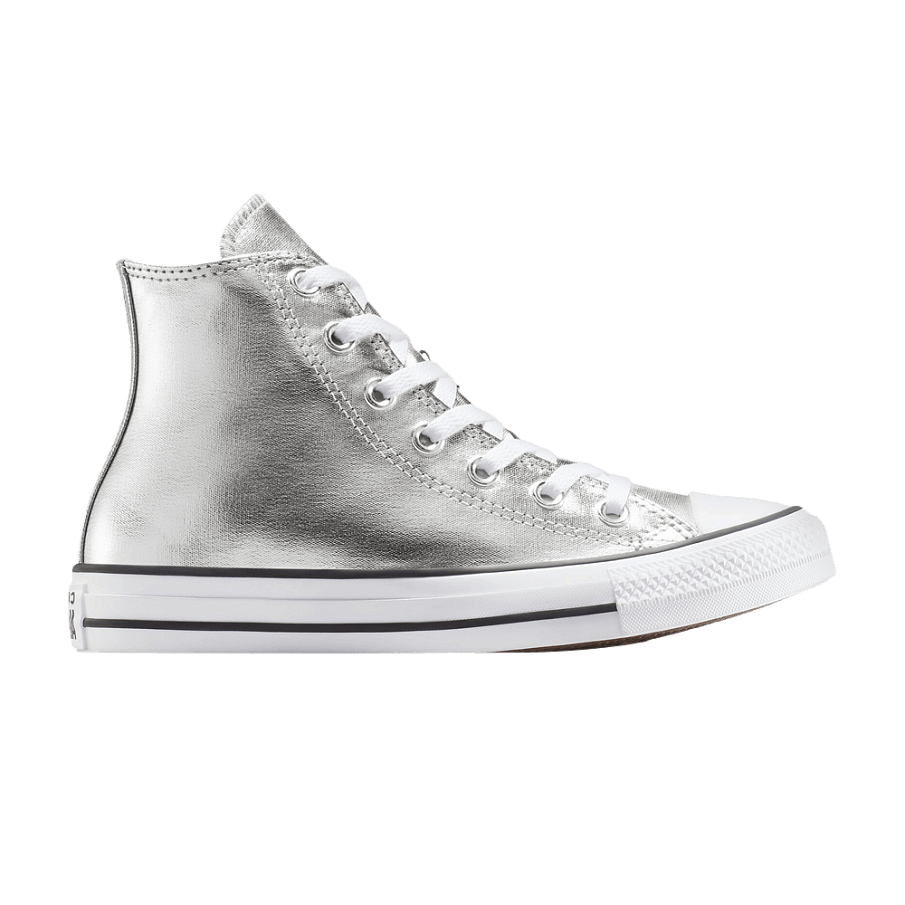 Фото № 1 с приближением к товару «‎Converse Women's Chuck Taylor All Star High Metallic Granite»