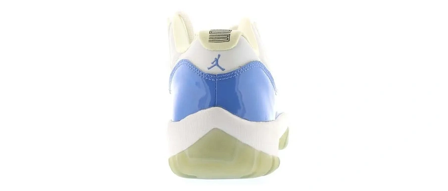 Фото № 6 с приближением к товару «‎Jordan 11 Retro Low Columbia Blue (2001)»
