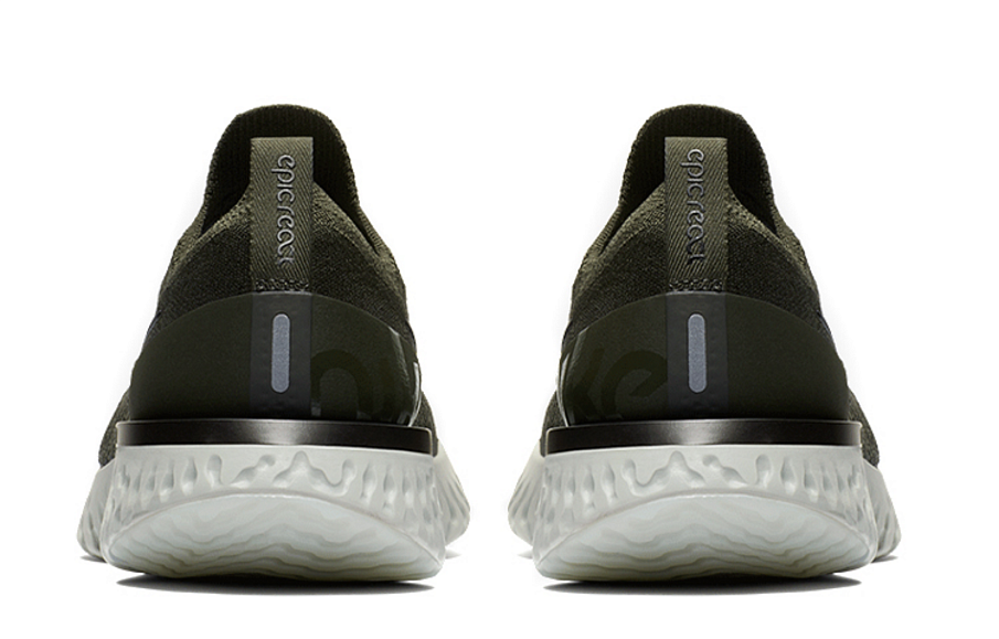 Фото № 4 с приближением к товару «‎Nike Epic React Flyknit Olive (W)»