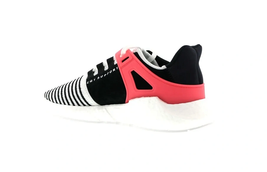 Фото № 3 с приближением к товару «‎adidas EQT Support 93/17 White Red»
