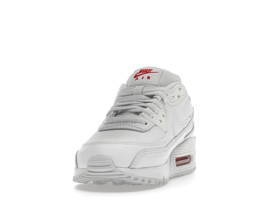 Фото № 4 с приближением к товару «‎Nike Air Max 90 Sail Red »
